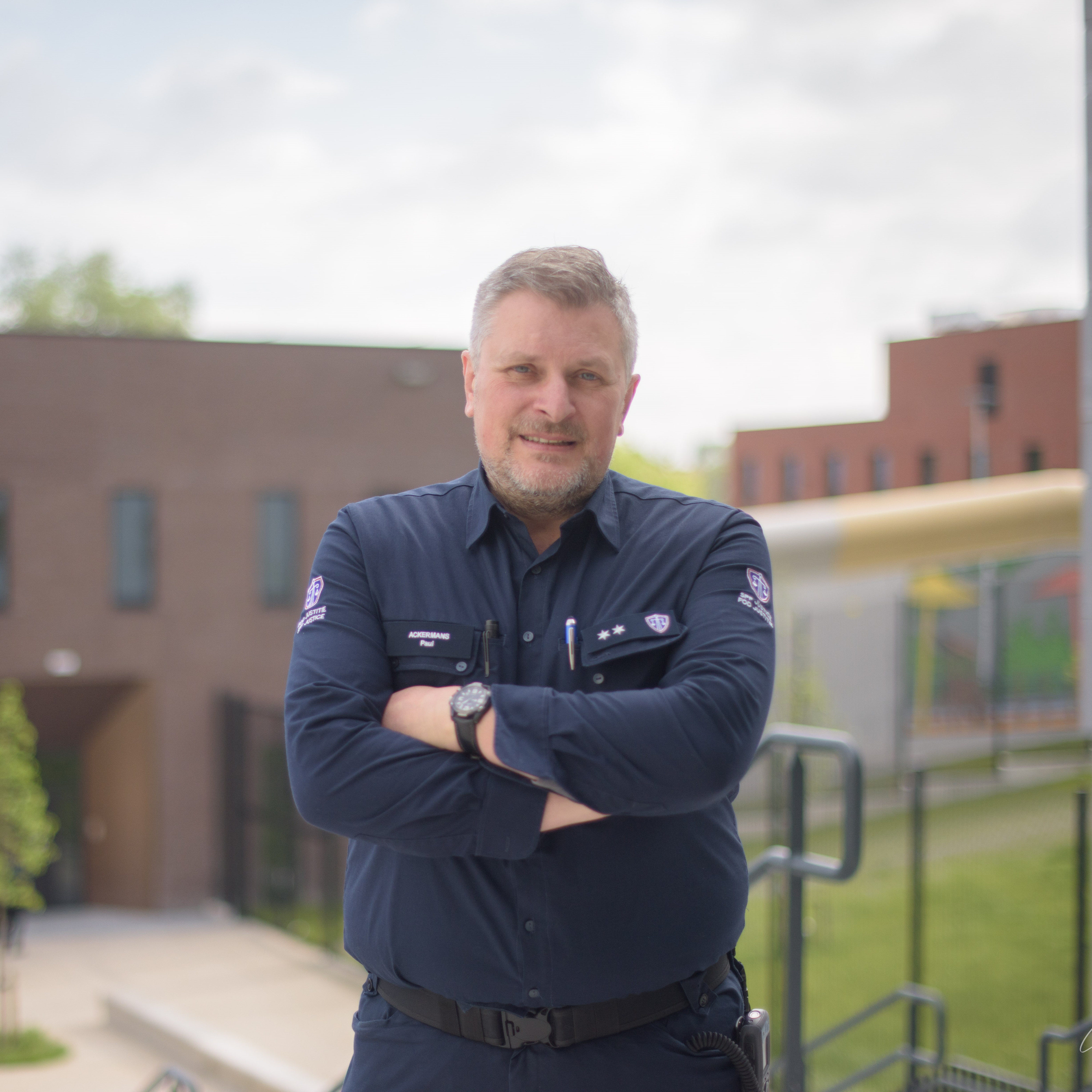 Veiligheidsassistent in de gevangenis van Haren